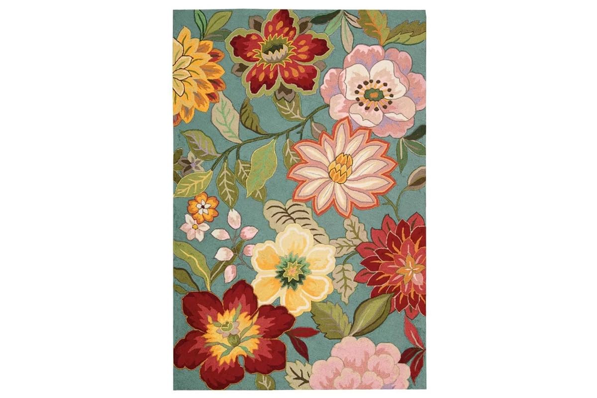 ZORA CARPET Multi 11 Handmade Tuffted Blended Pure Woollen Carpet for Living Ro...