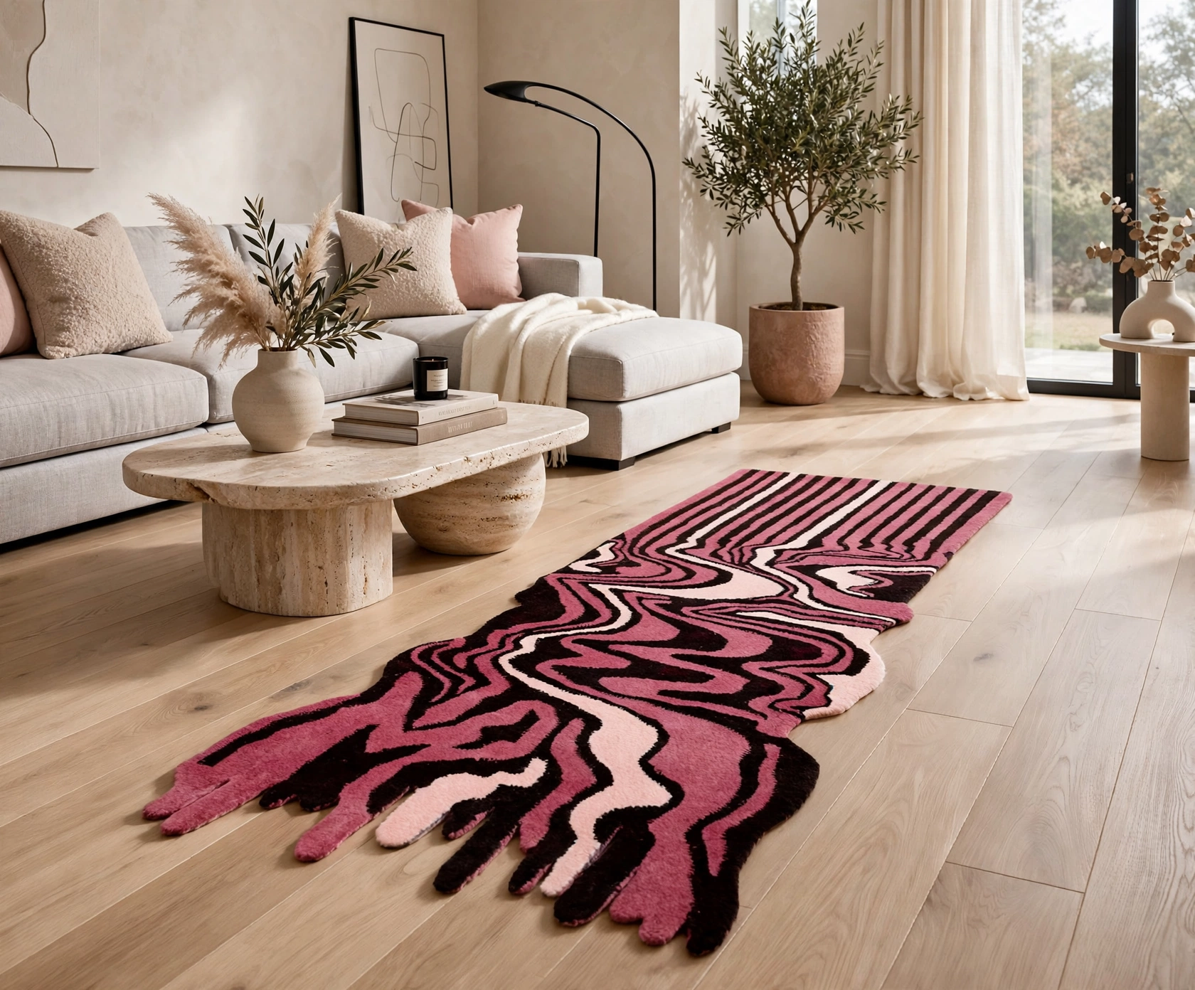 Burgundy Carpet