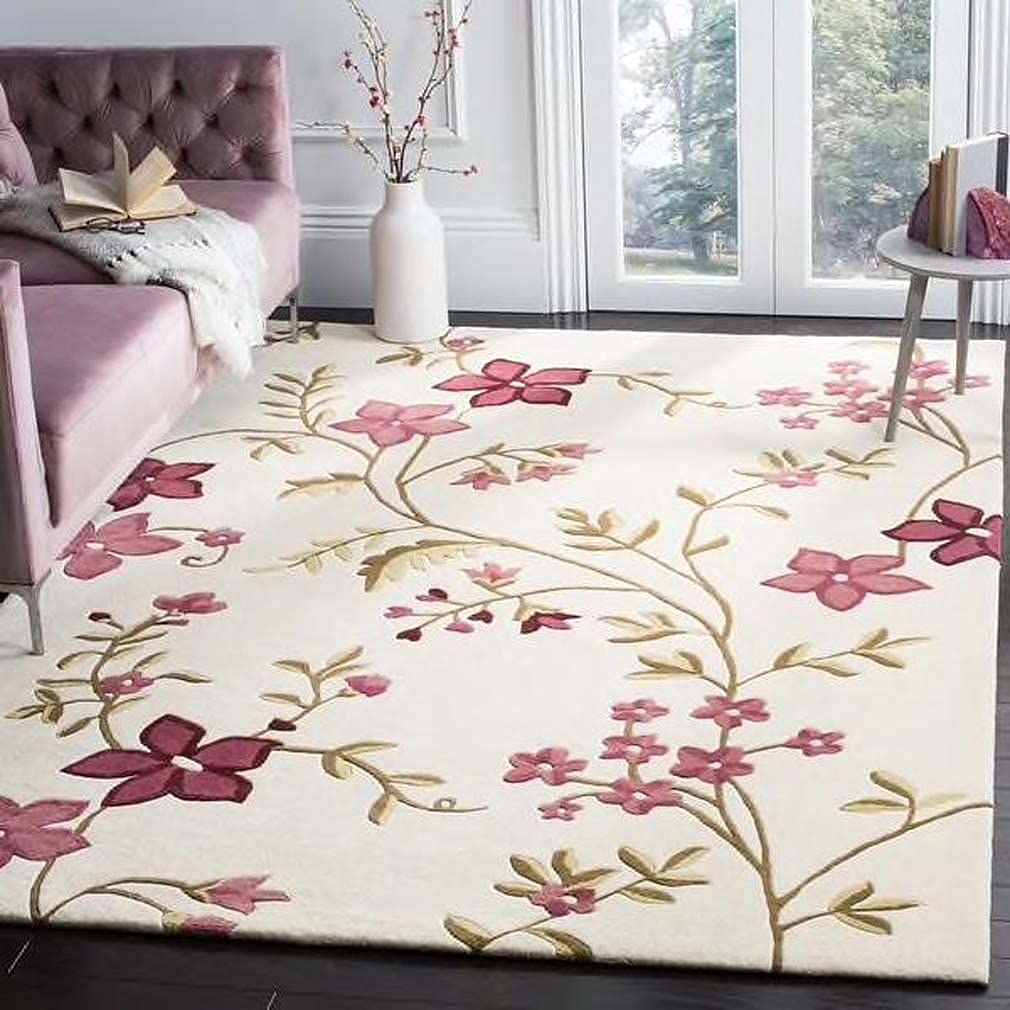 Zora Carpet Quality Matters Highly Solid Density Wool Woven Carpet for living room & Bedroom handmade carpet by Zorra Carpet