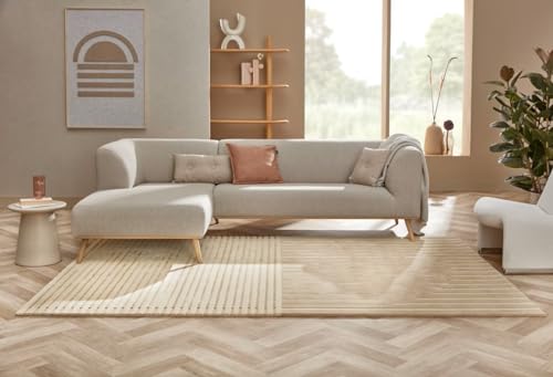 Zora Carpets Multi 7 Handmade Tuffted Blended Pure Woollen Carpet for Living Room Bedroom Size -3 X 5 Ft handmade carpet from Zorra Carpet