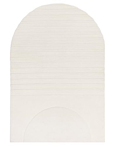 Premium Handmade High-Low Hand Tufted Wool Area Carpet | Rectangular Shape, Thick & Soft Carpet for Living Room, Bedroom & Kitchen Decor handmade carpet by Zorra Carpet