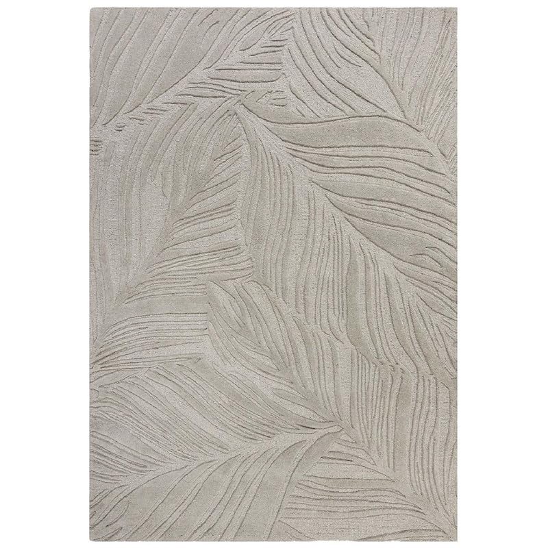 Hand Tufted Modern Design Exported Collection High Low Pattern Wool Carpet for Living Room, Bedroom & Hall room - Color Grey