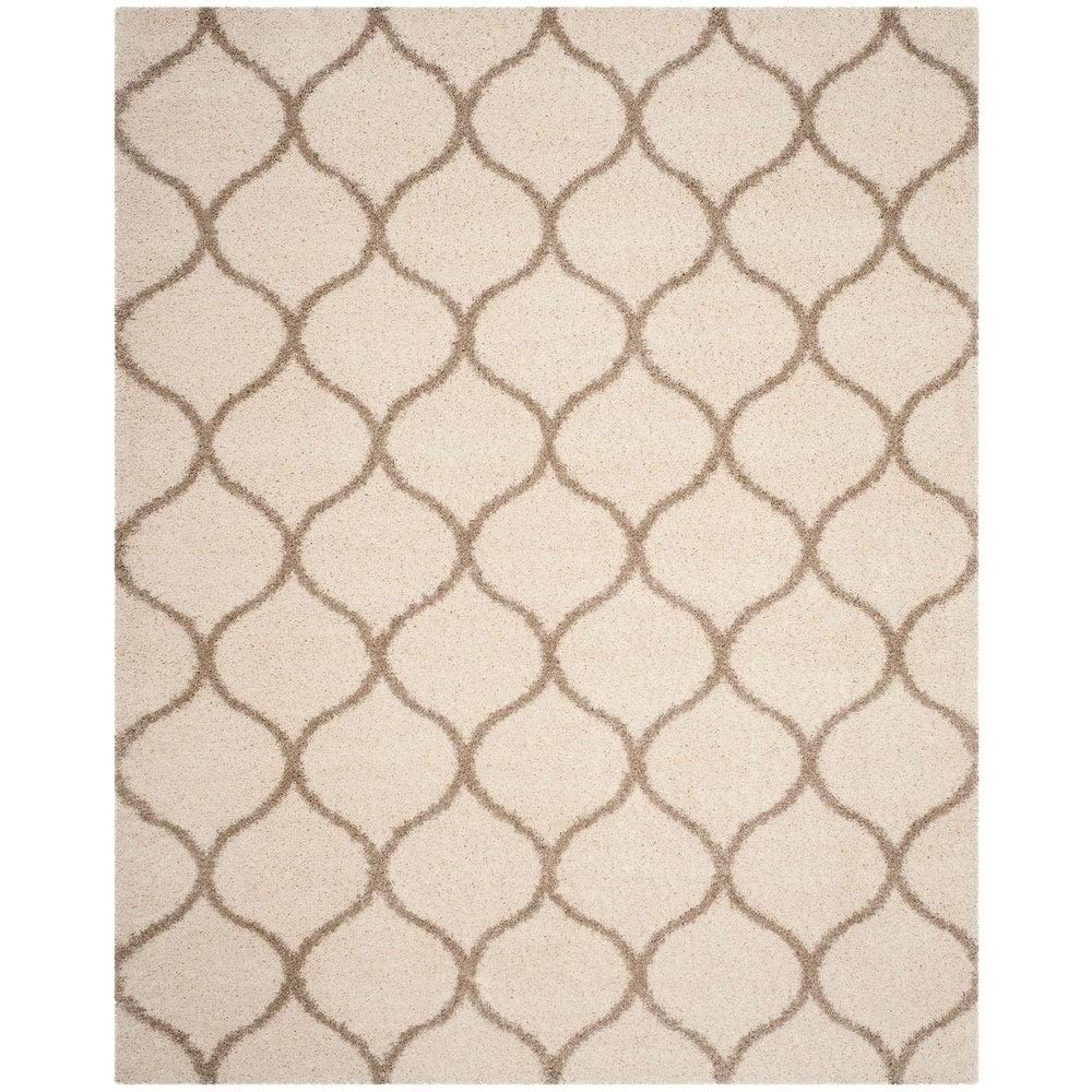 Super Soft Microfiber Fluffy & Plush Moroccan Hand-Tufted Area Rug view 3