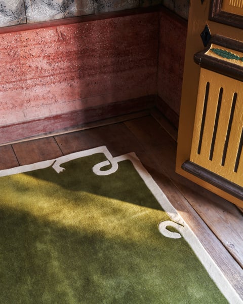 Premium New Zealand Wool Rug - Luxury Hand Tufted Designer Carpet view 4