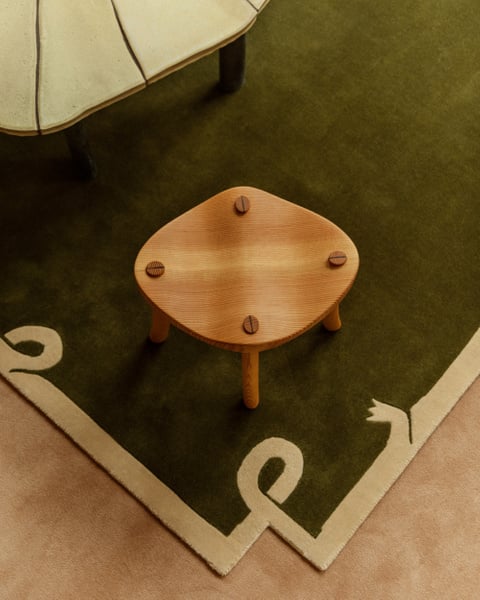 Premium New Zealand Wool Rug - Luxury Hand Tufted Designer Carpet view 5