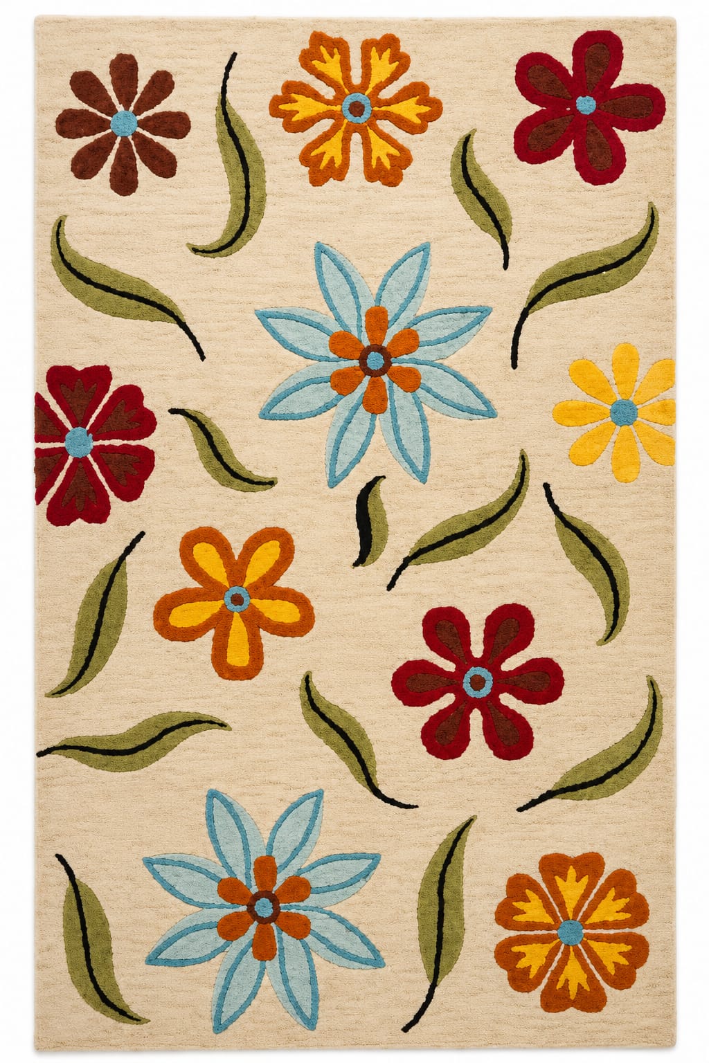 Zora Carpet Quality Matters Highly Solid Density Wool Woven Rectangular Carpet view 5