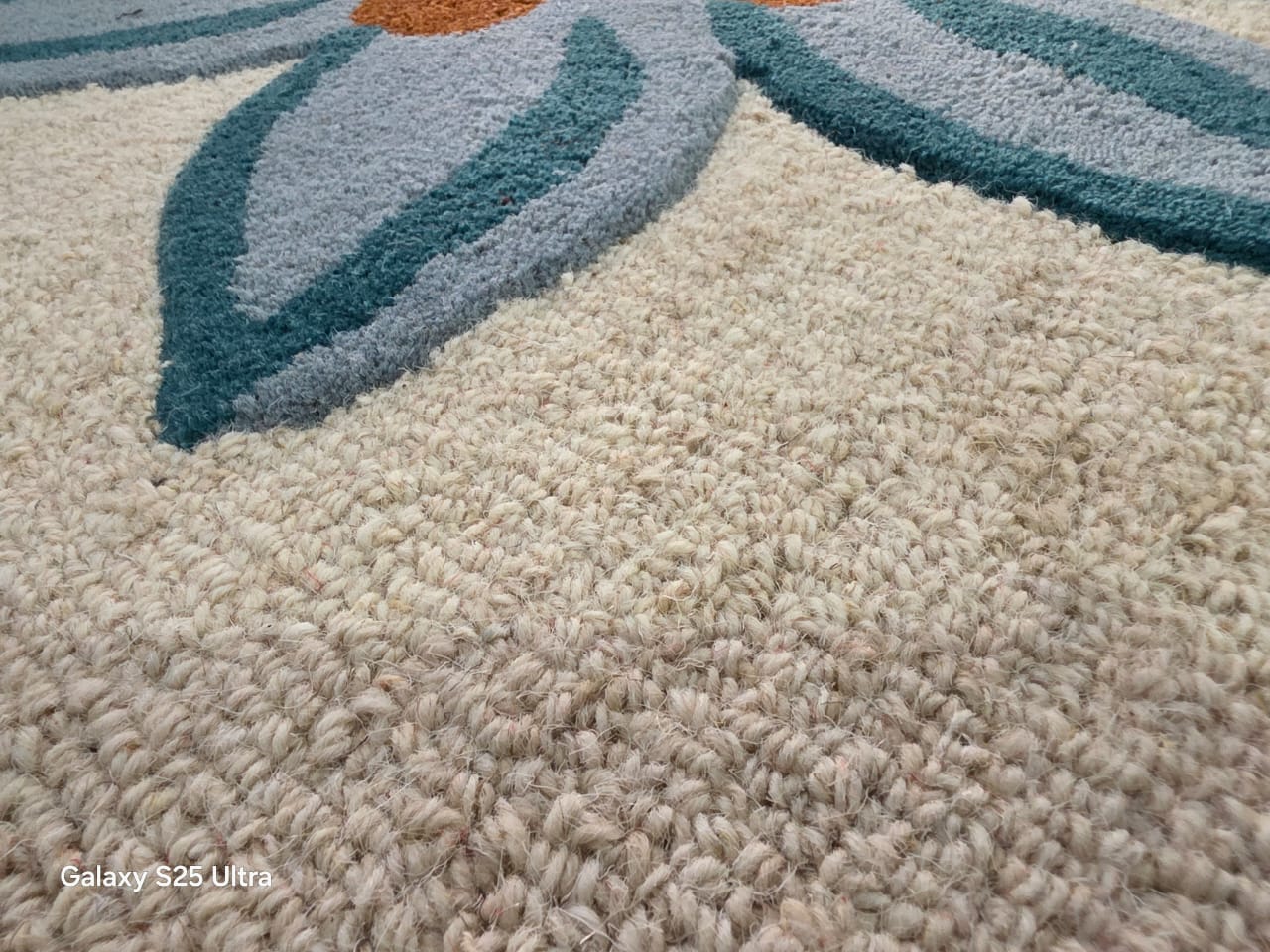 Zora Carpet Quality Matters Highly Solid Density Wool Woven Rectangular Carpet view 7