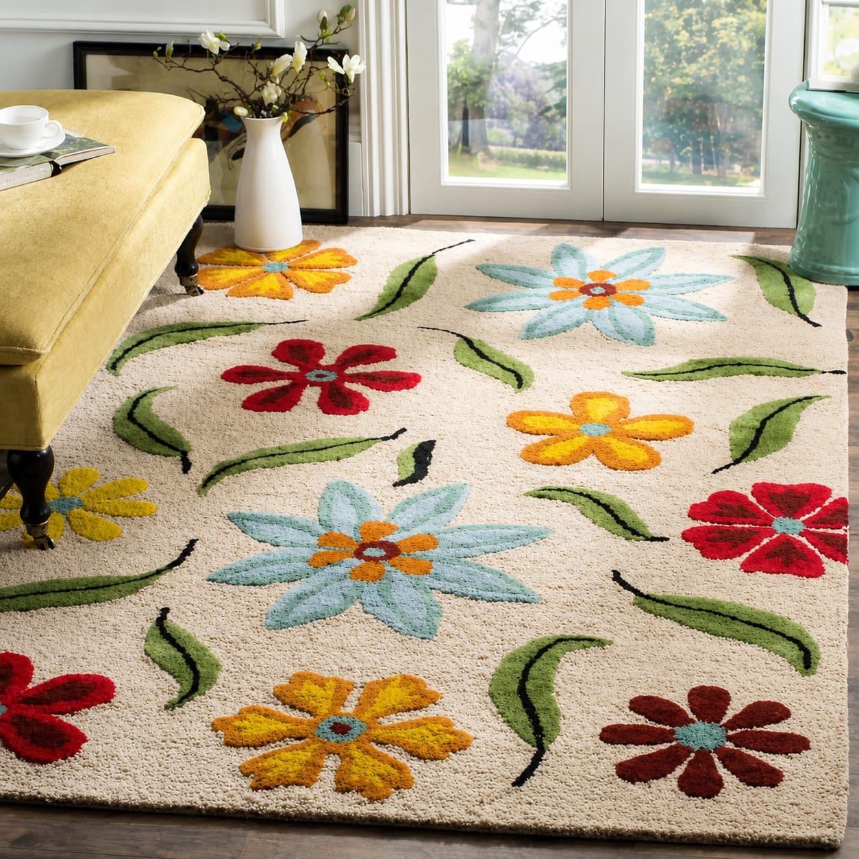 Zora Carpet Quality Matters Highly Solid Density Wool Woven Rectangular Carpet view 9