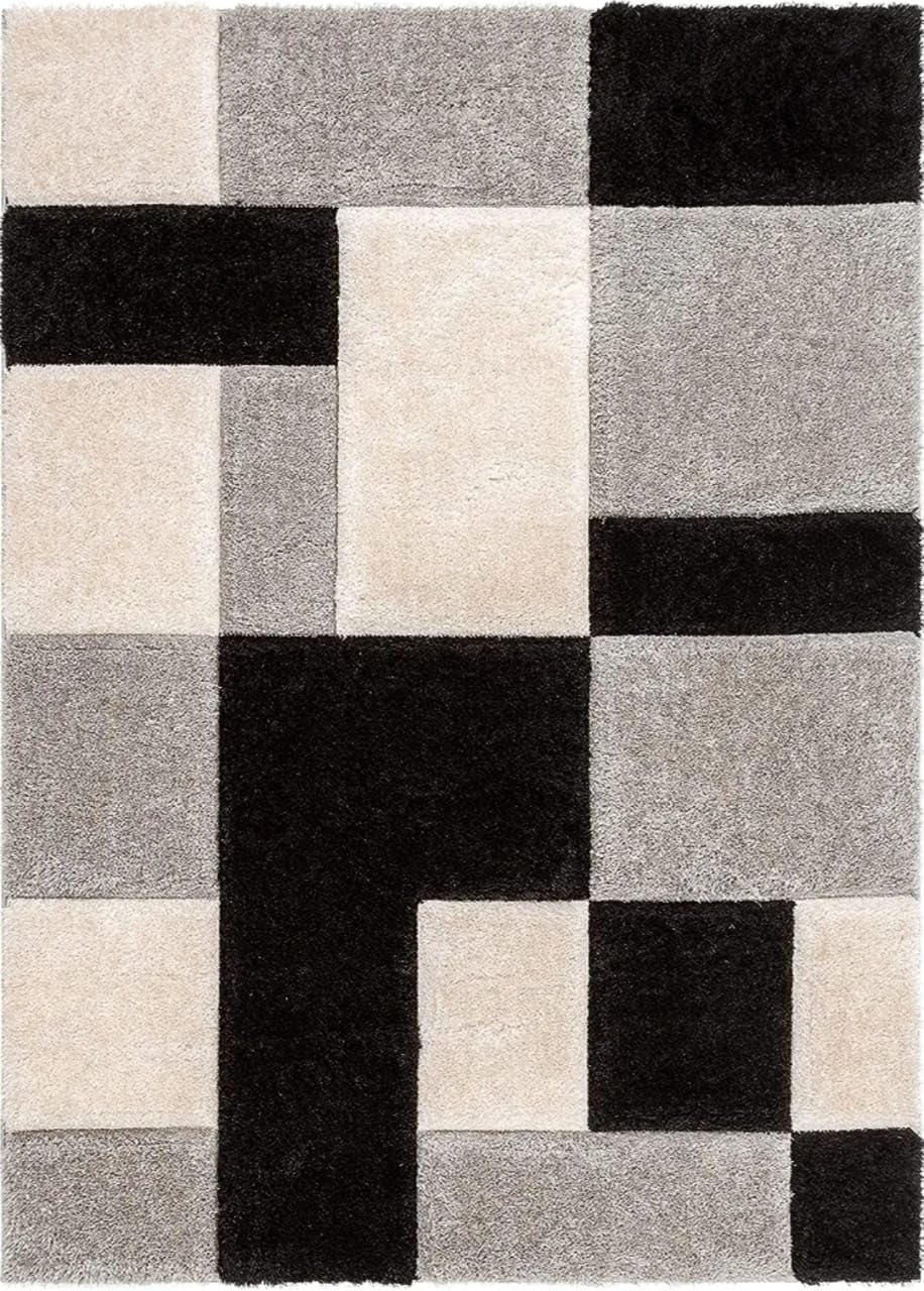 Super Soft Microfiber Fluffy & Plush 3d Hand-Tufted Area Rug view 2