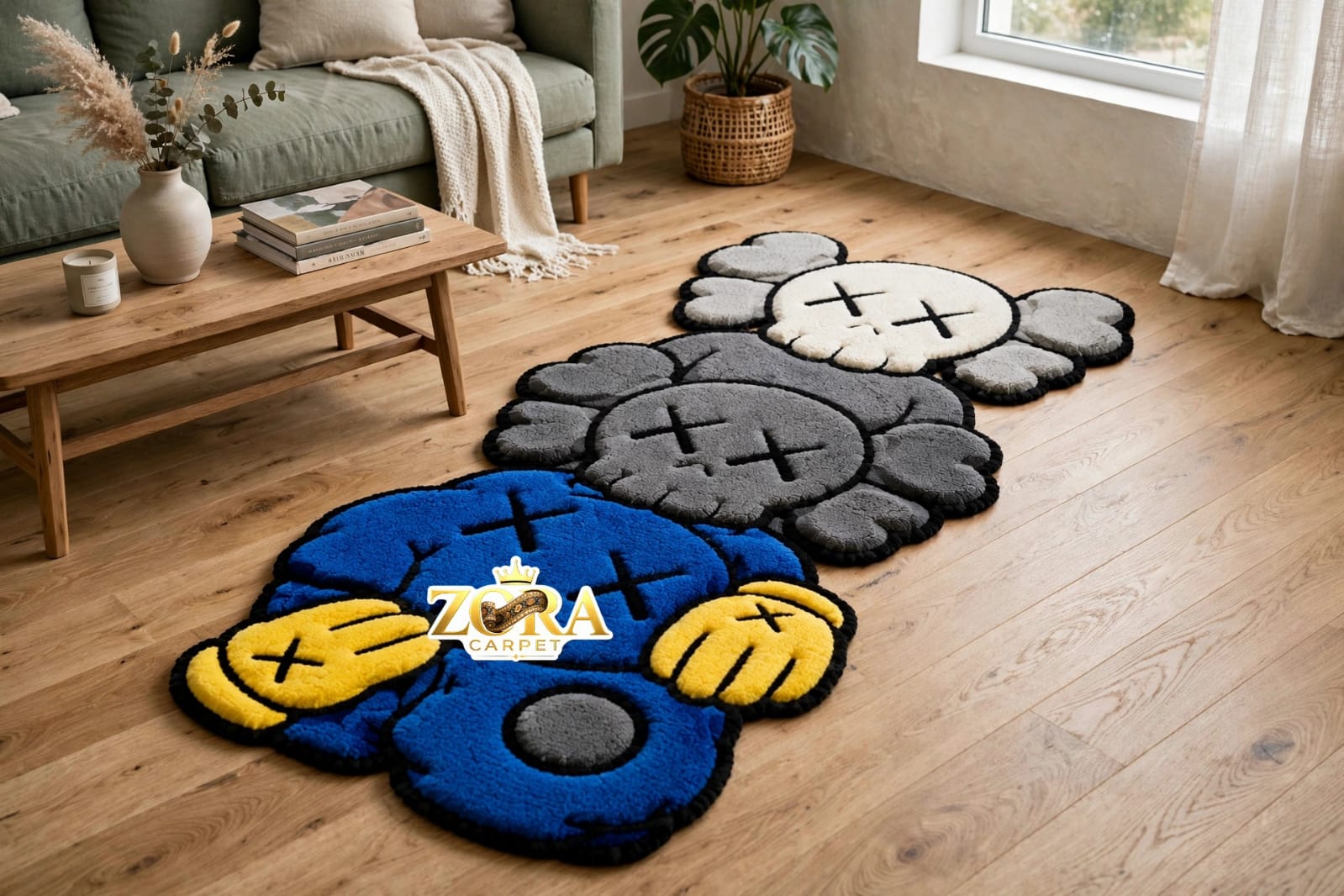 Pop Art Gaming & Kids Nursery Rug | Zora Carpet view 4