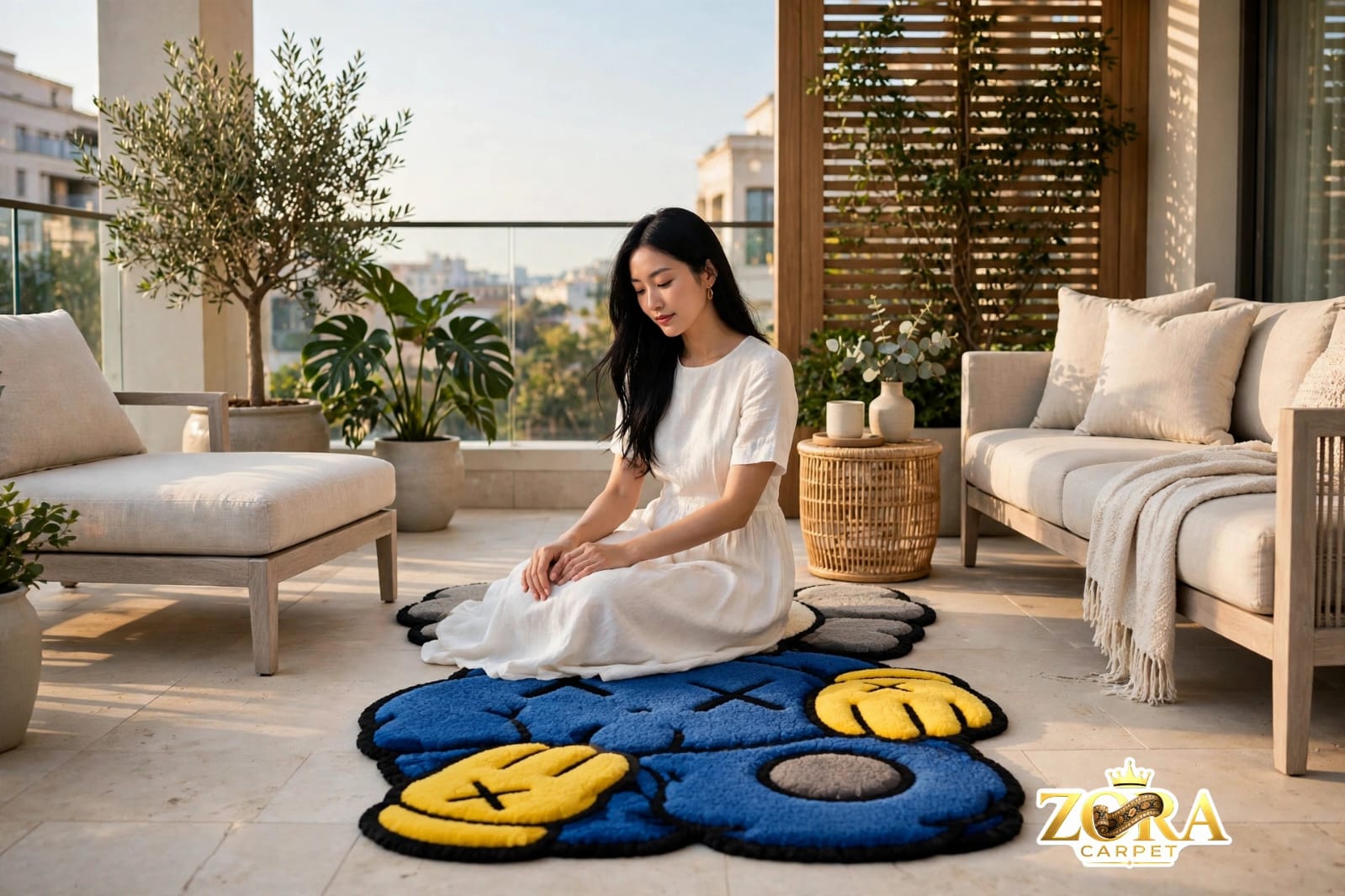 Pop Art Gaming & Kids Nursery Rug | Zora Carpet view 6