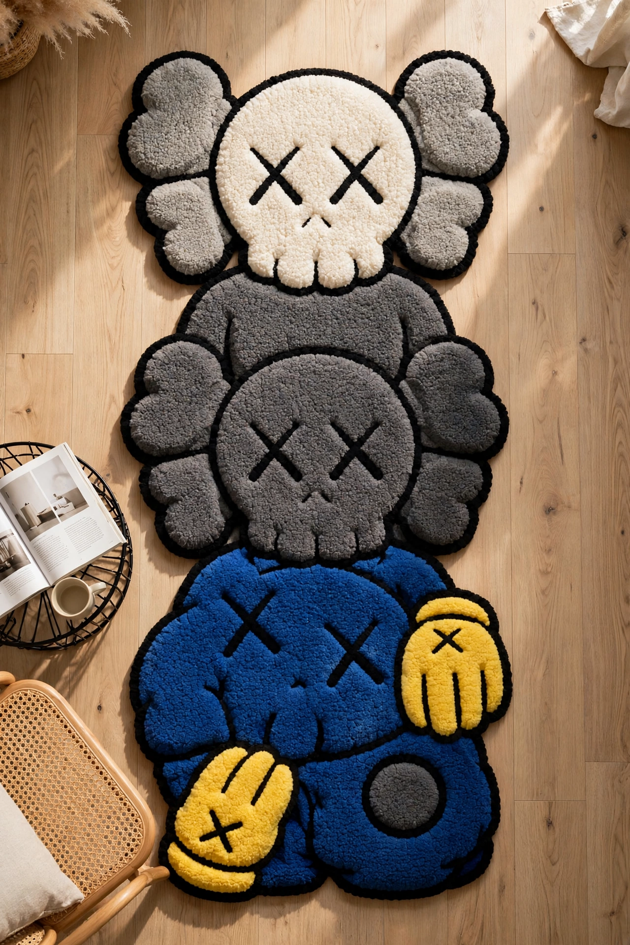 Pop Art Gaming & Kids Nursery Rug | Zora Carpet view 7