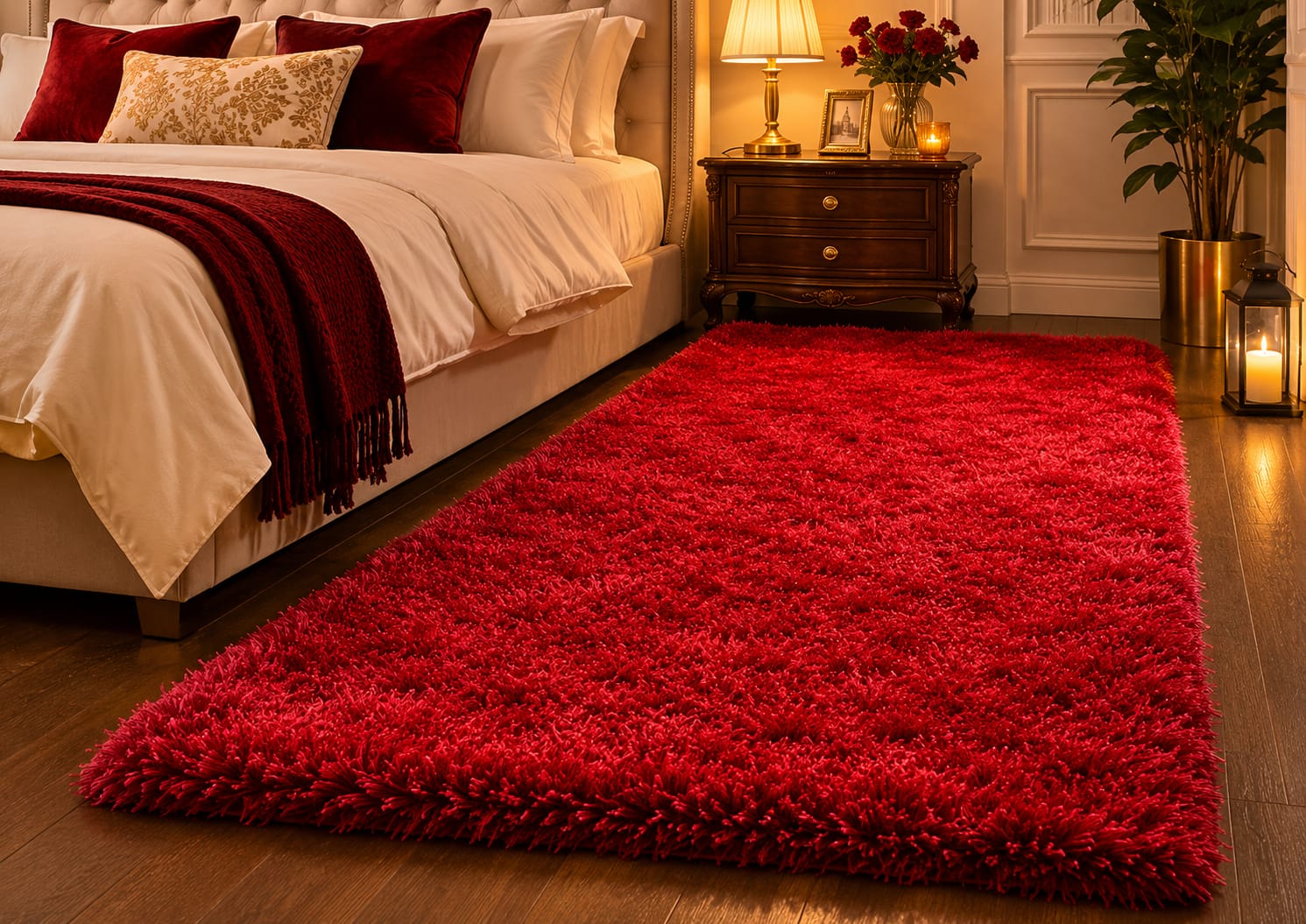 Shaggy Runner Rug