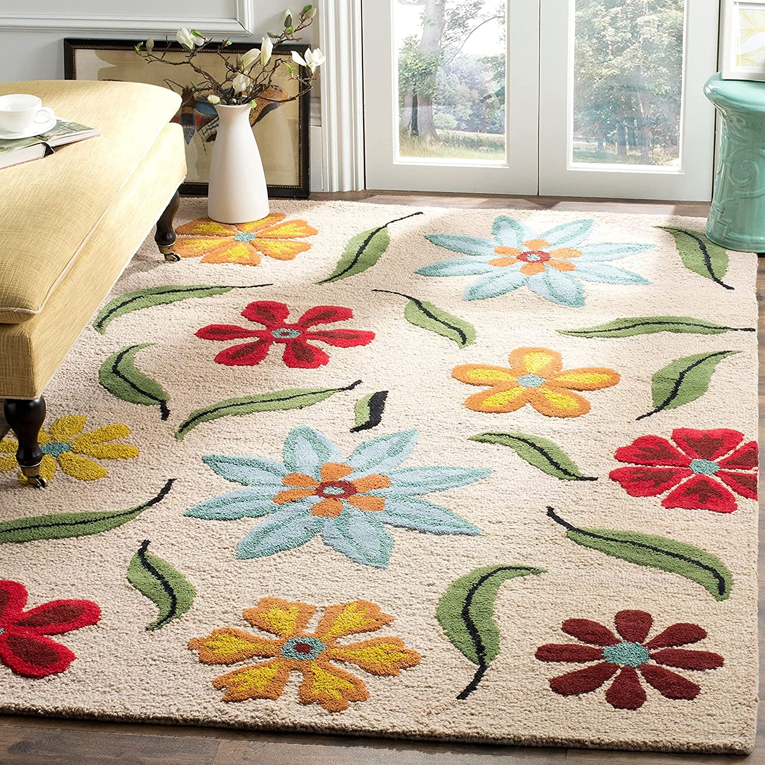 Floral Carpets