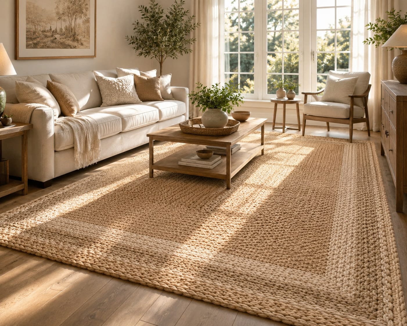 Jute Carpet