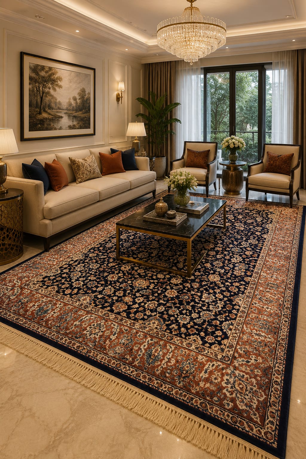 Silk Carpets